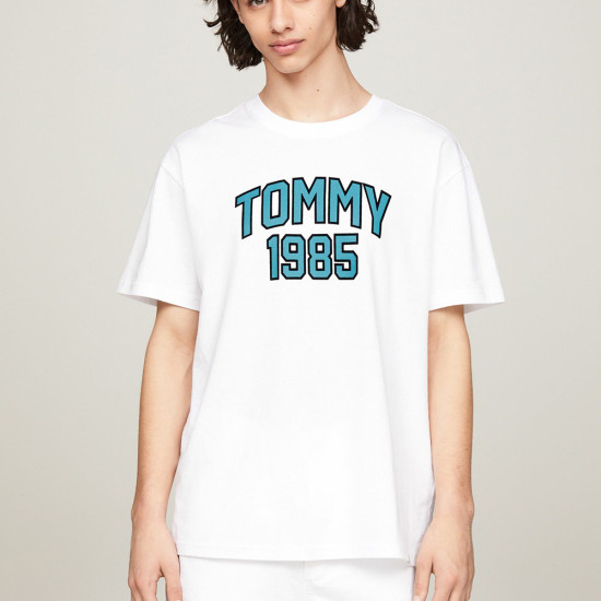 Tommy Hilfiger Ανδρική κοντομάνικη μπλούζα Regular Varsity Sport Tee
